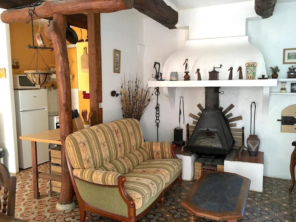 A cozy place to sit