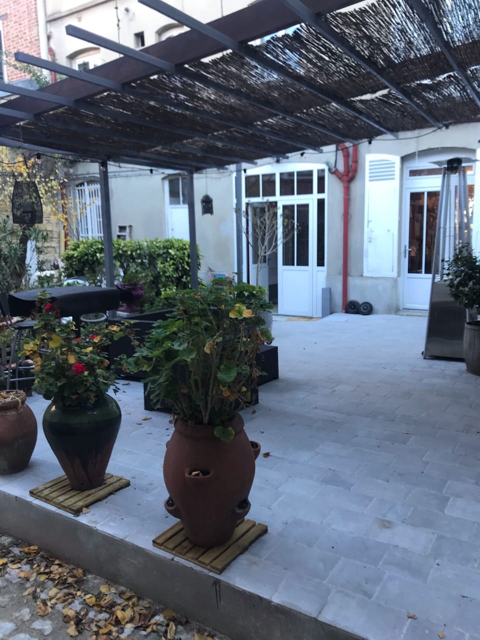 Terrace/patio