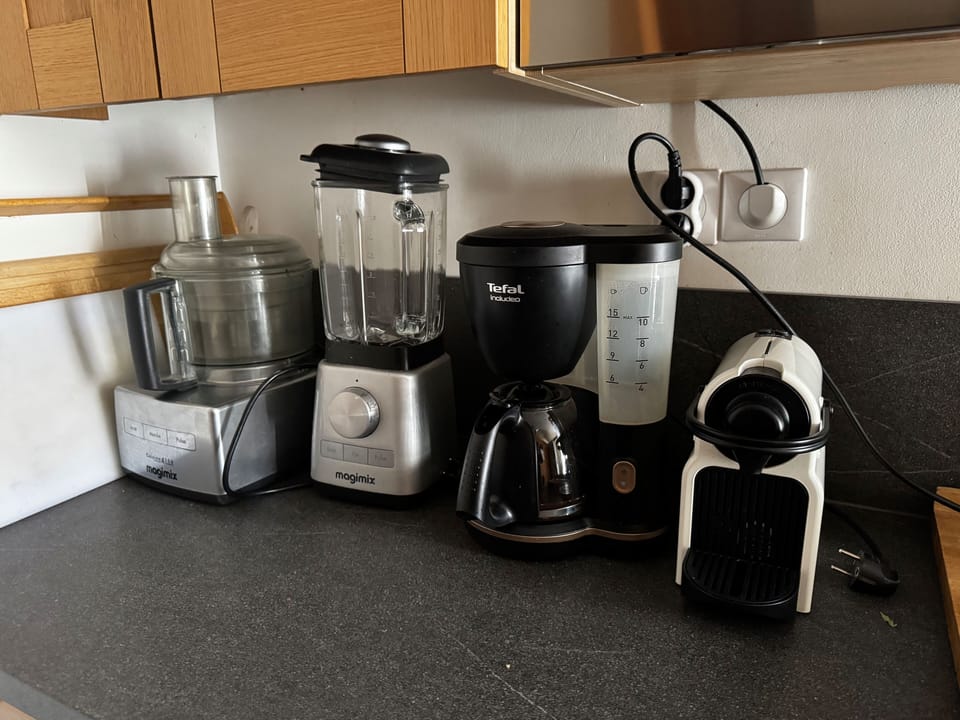 Coffee and/or coffee maker