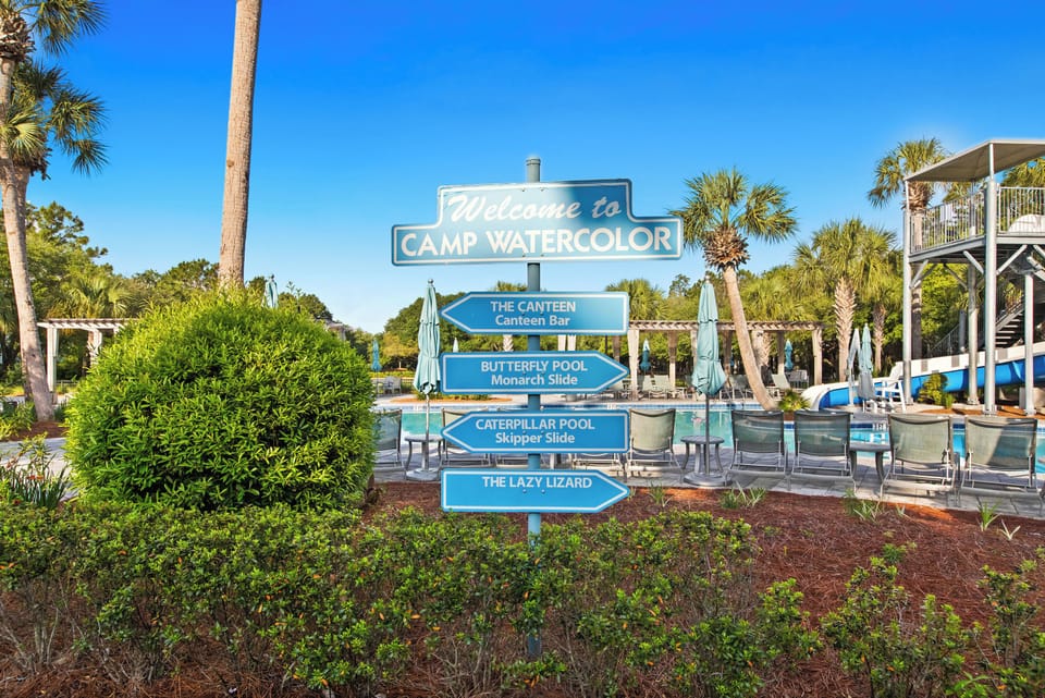Lots of activities available at Camp WaterColor