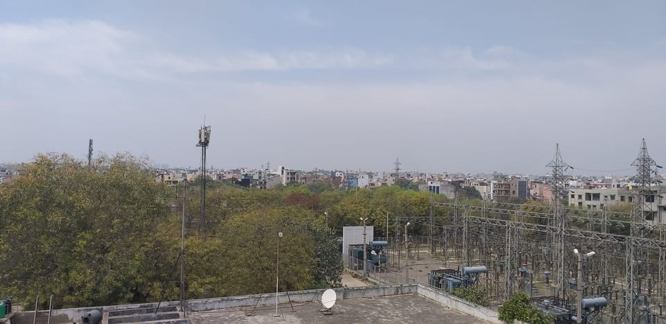 View from property