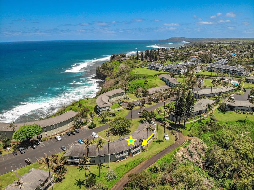Aerial View of Ali'i Kai