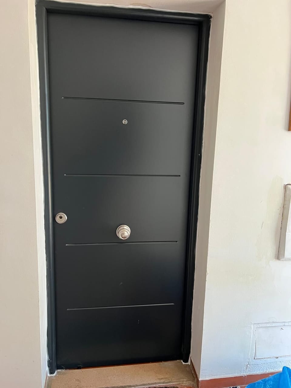 Front door no 8