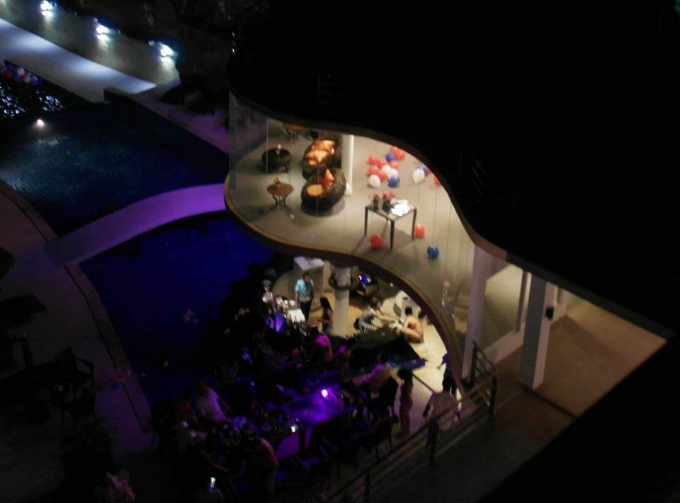 Balcony 2 Nightime