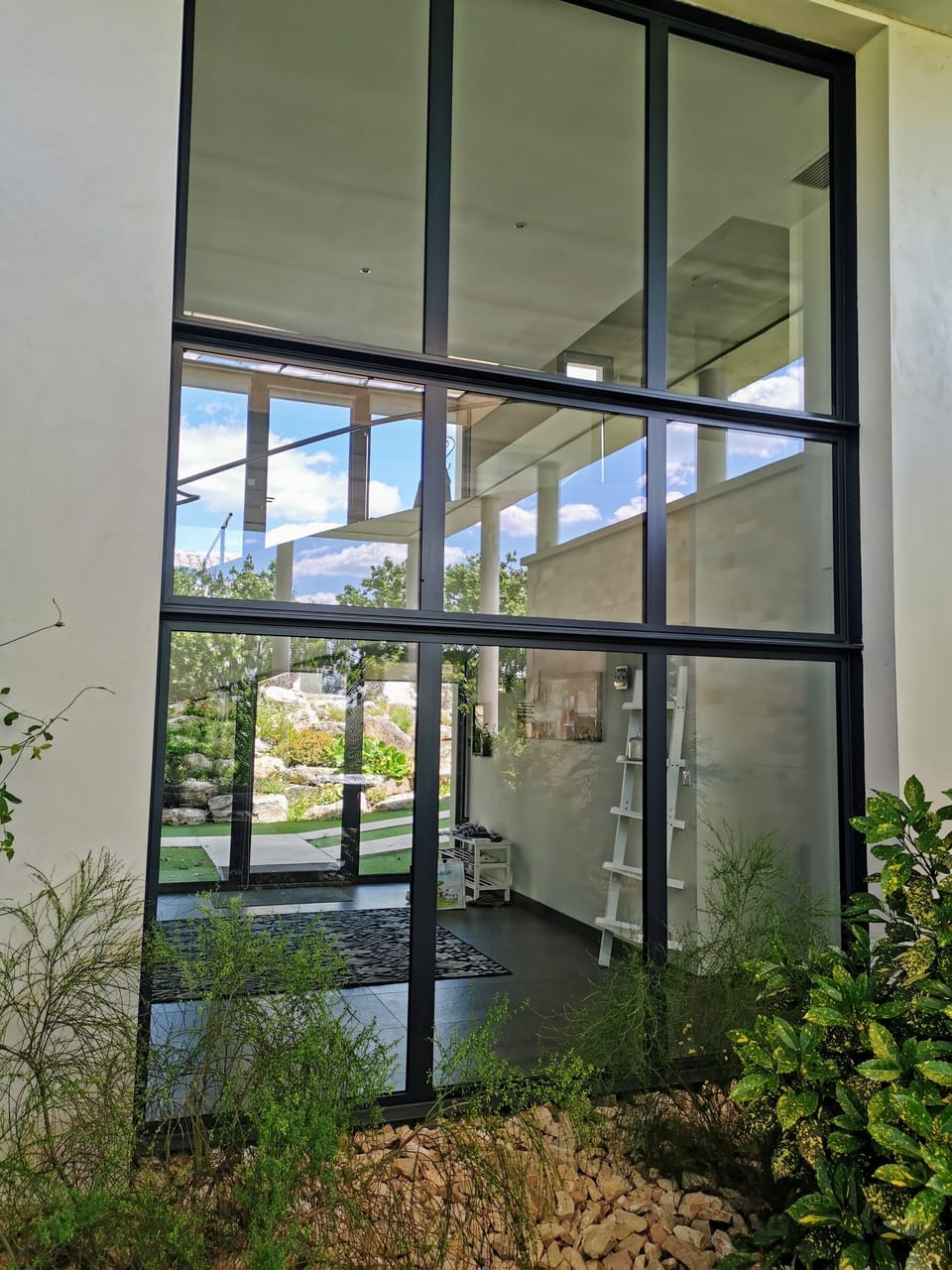 View from property