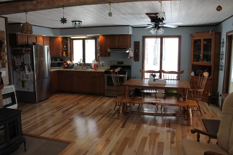 2nd Floor kitchen