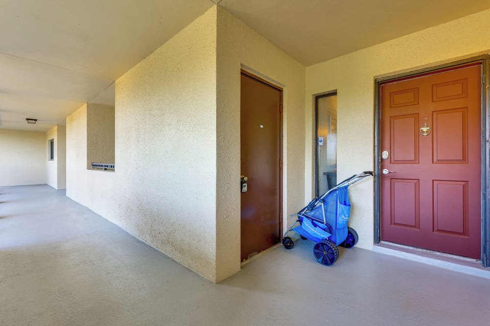 Condo Entrance