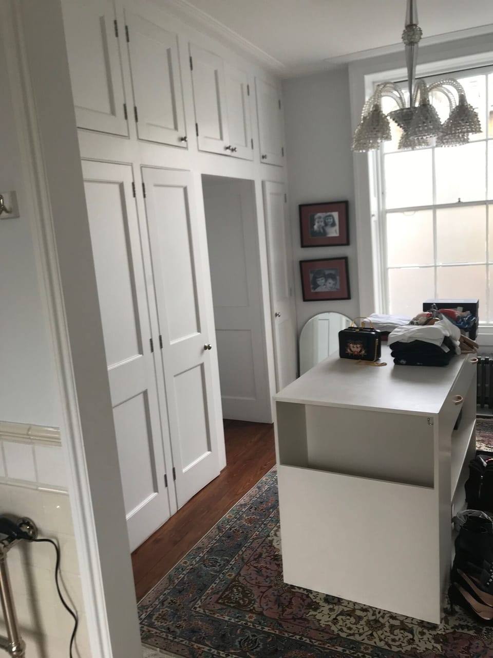 Dressing room master suite 