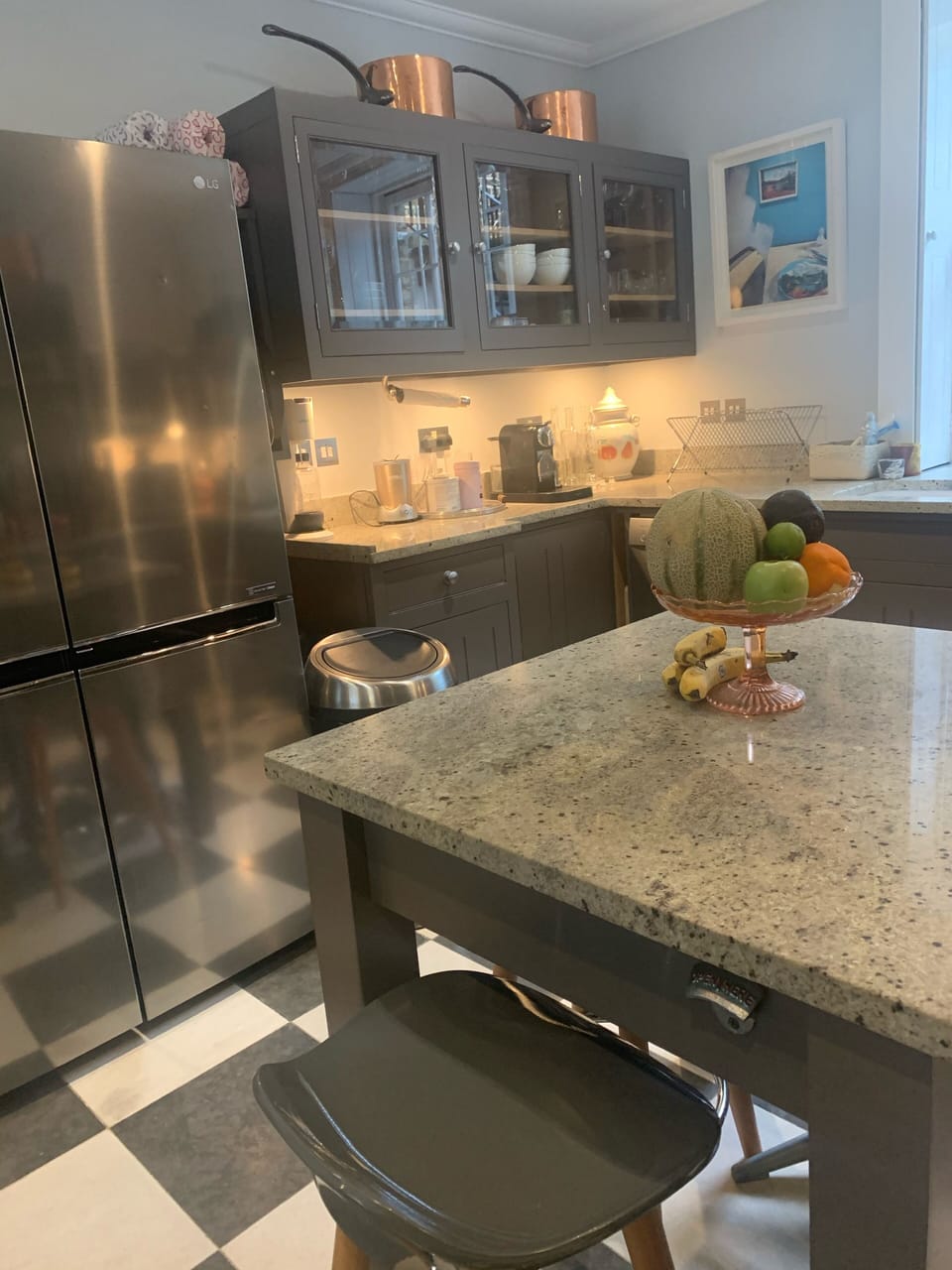 A cook’s kitchen