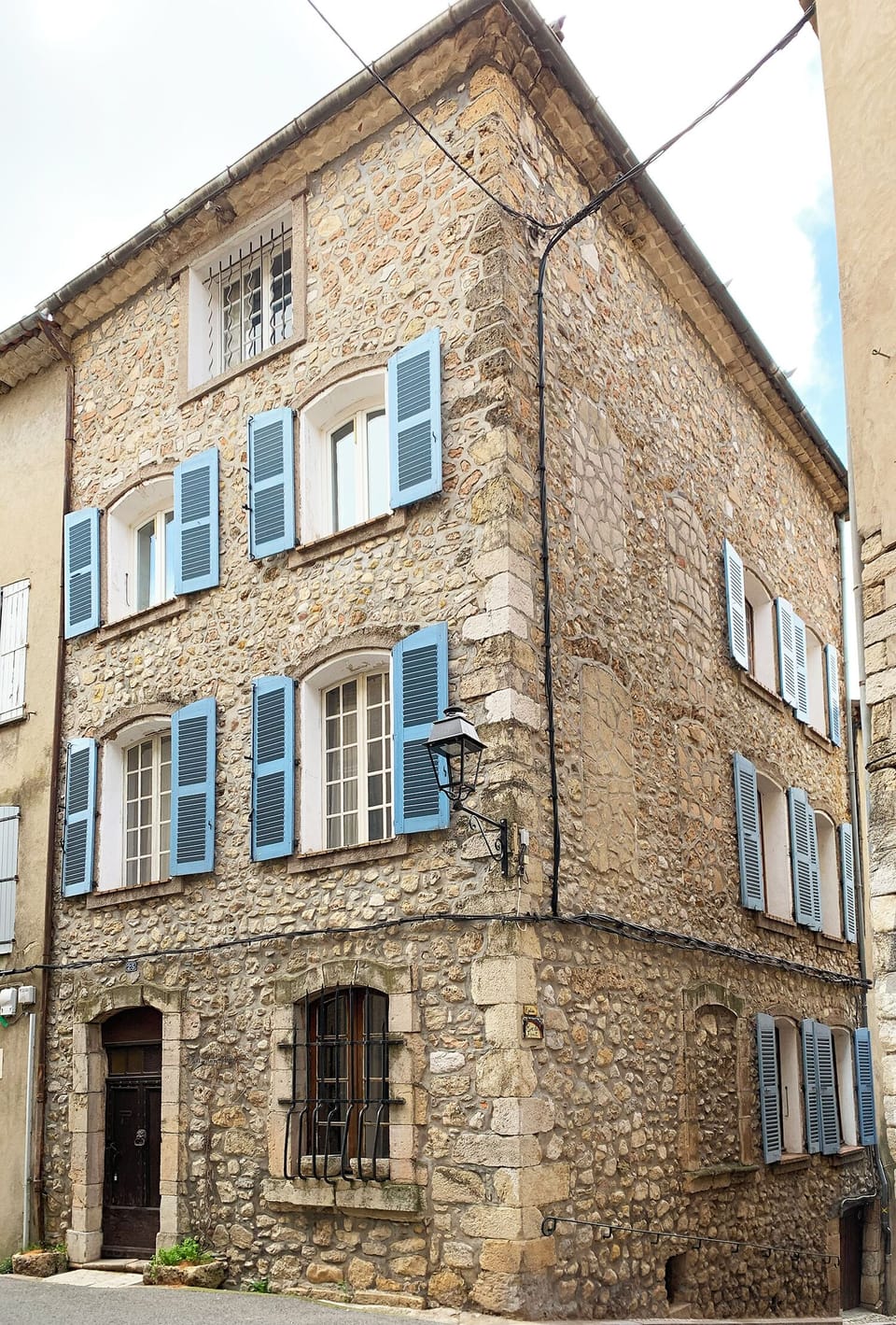 North and East Facades