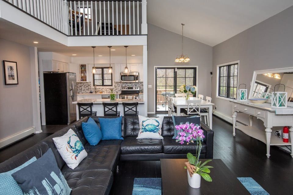 Open floor plan