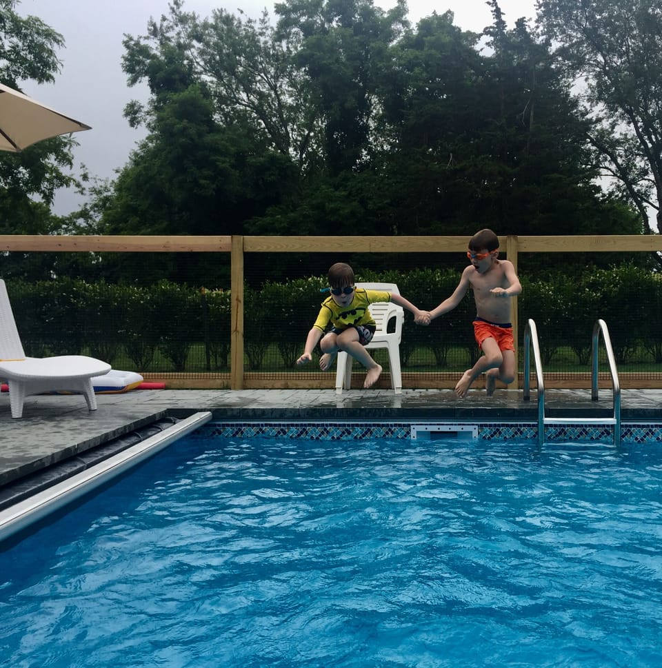 Cannonball friendly pool