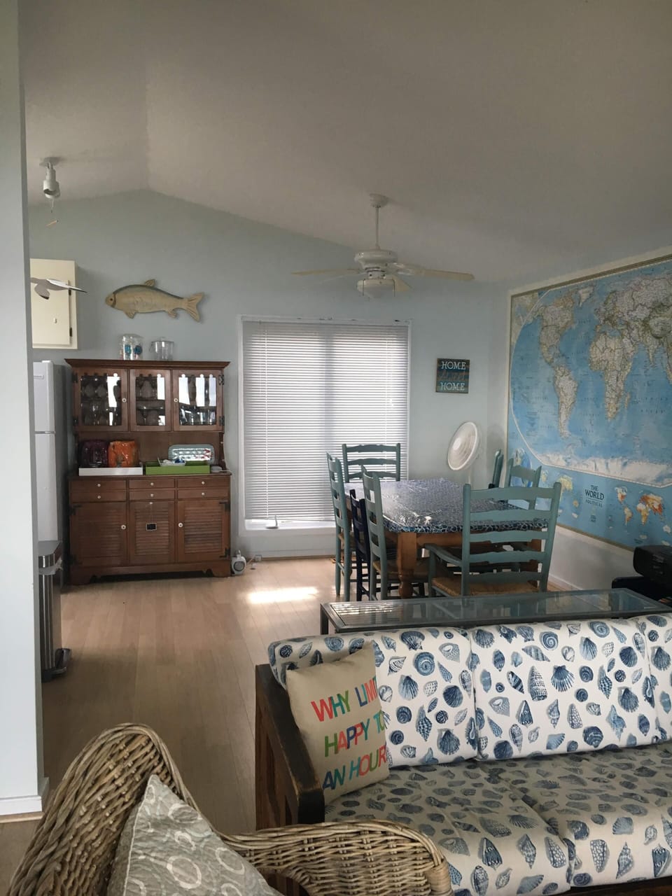 living and dining room 