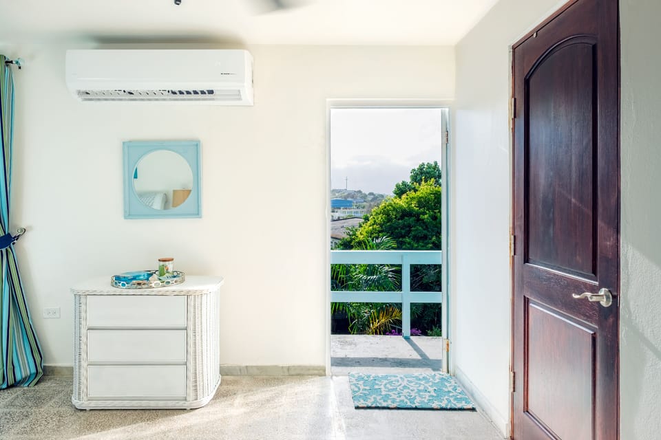 Balcony off Tortuga master suite - perfect for enjoying morning coffee