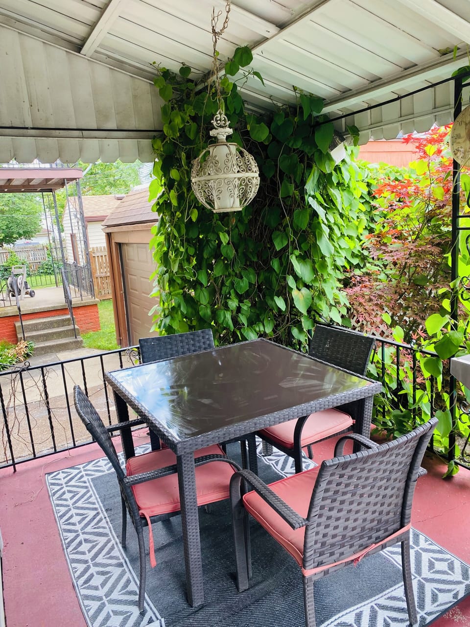 Back porch