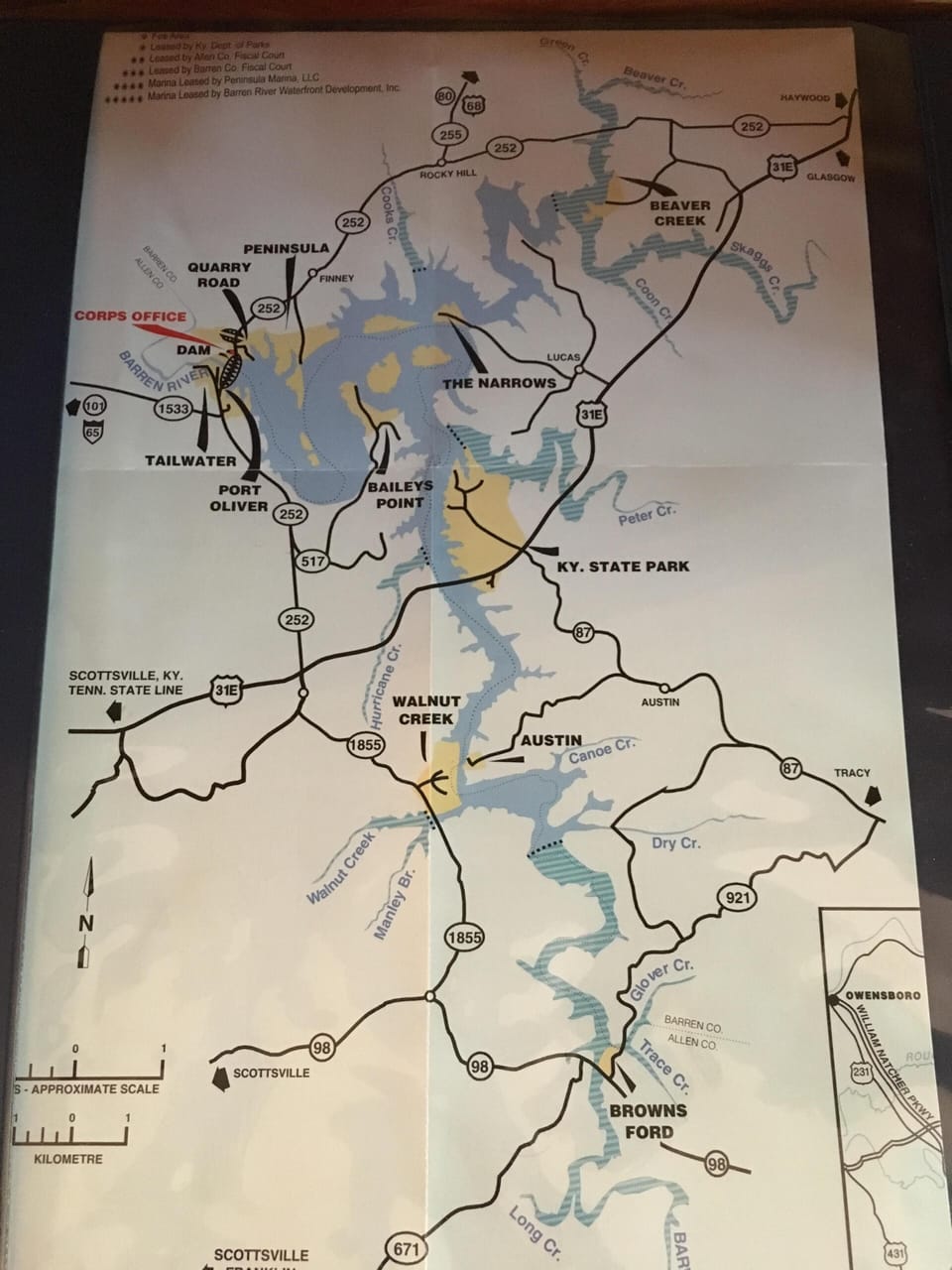 Great fishing and recreation lake