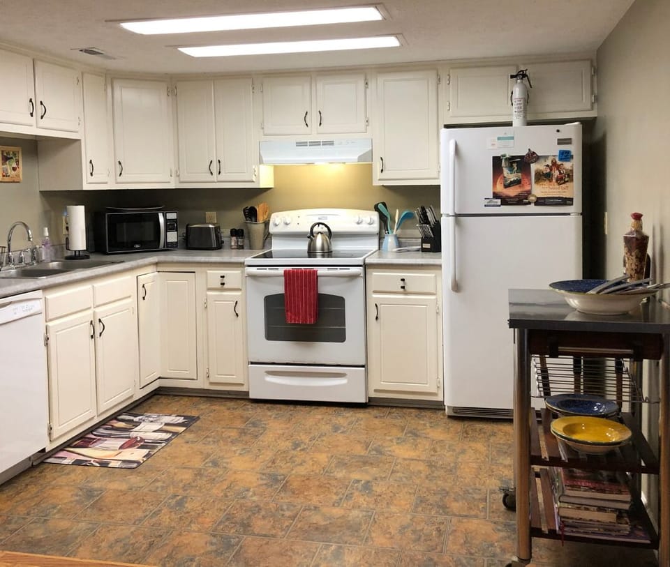 All You Need to Prepare Meals in this Kitchen is Your Recipes of Choice...