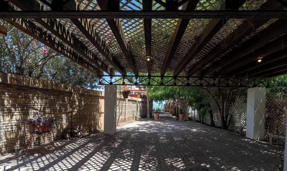 Follow the private walkway from Casa Habana in San Felipe BC straight to the sand — easy beach access.