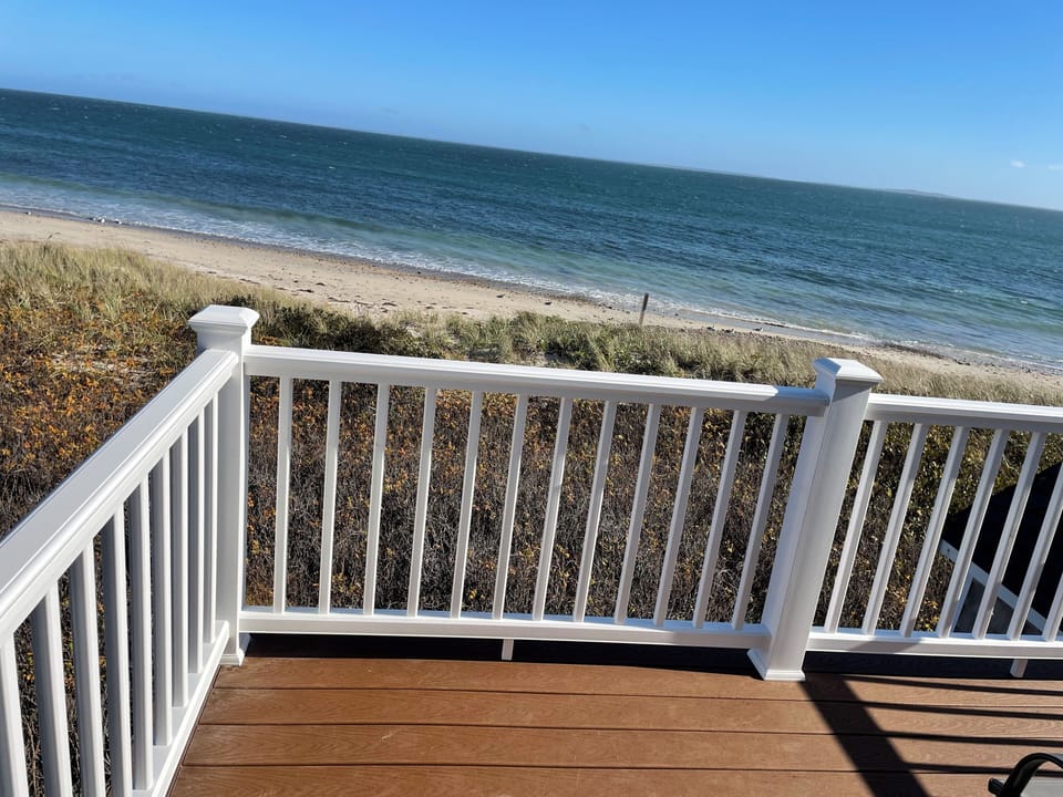 Beach view Balcony
