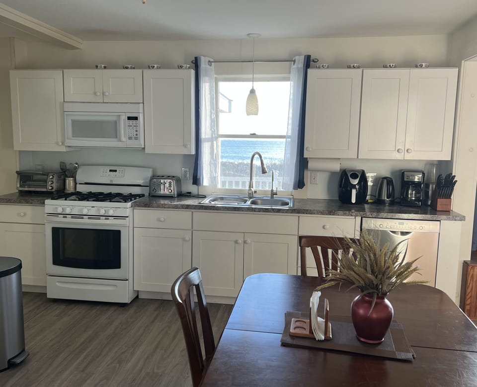 Kitchen  with an Ocean View
