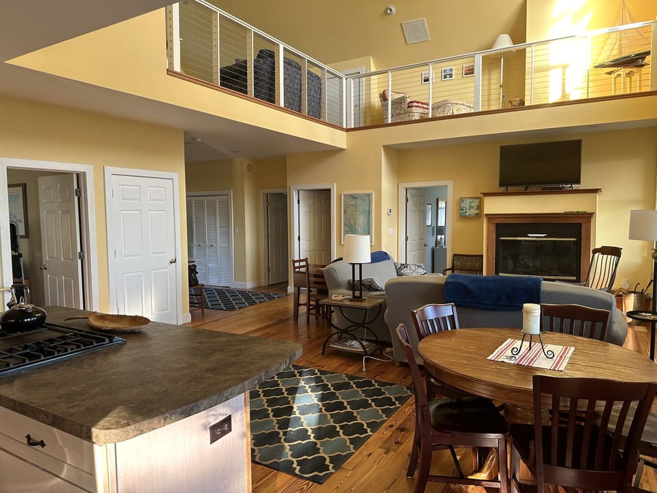 Overview of living space