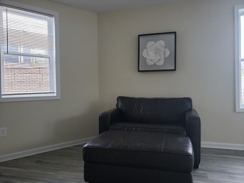 Lounge in the master bedroom