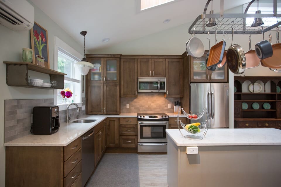 Spacious Kitchen