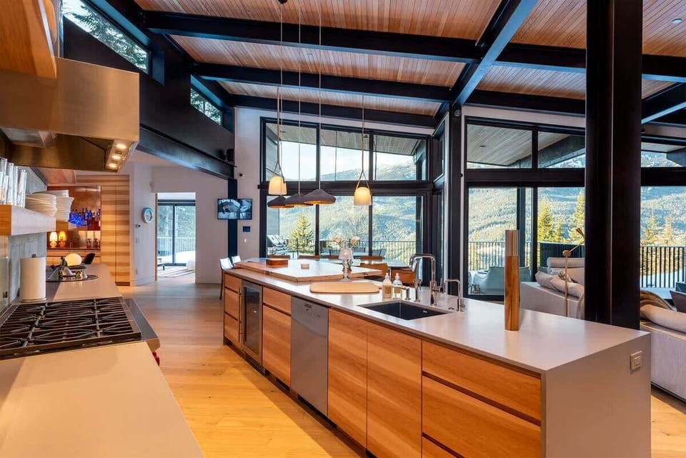 Kitchen; perfect for a chef