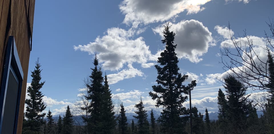 View from deck.