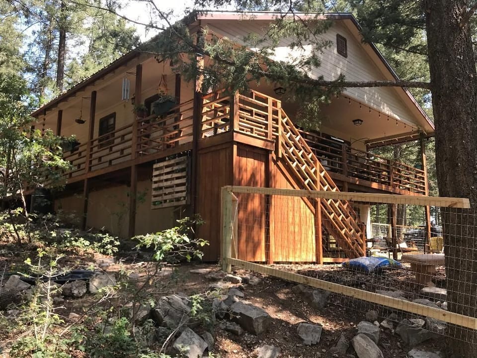 Summertime at the cabin