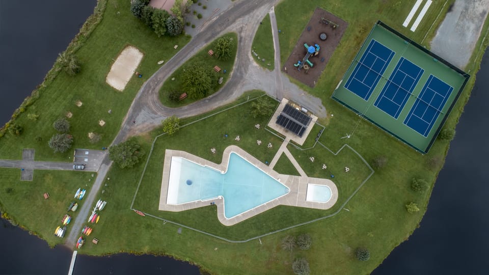Island Pool View