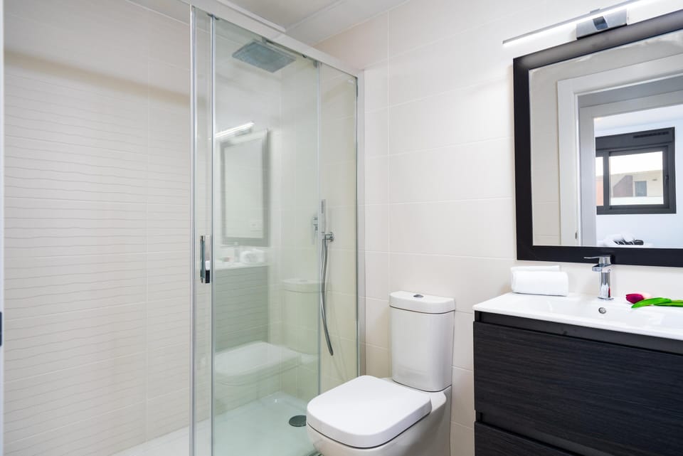 Bathroom with shower