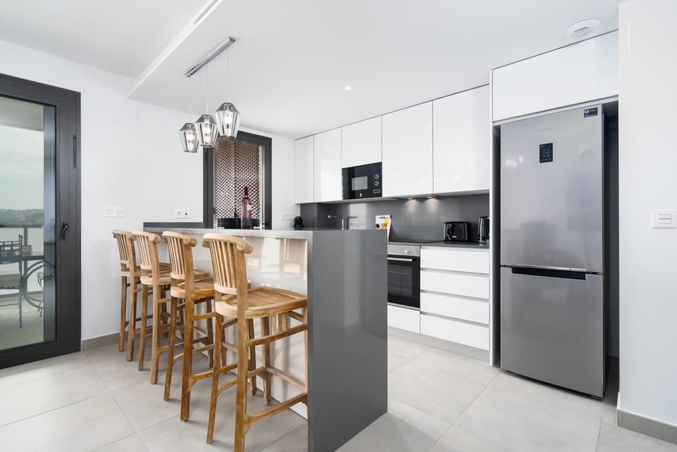 Open kitchen