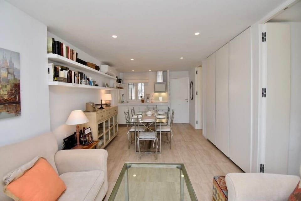 Living-dining room