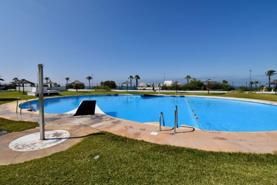 Communal swimming pool