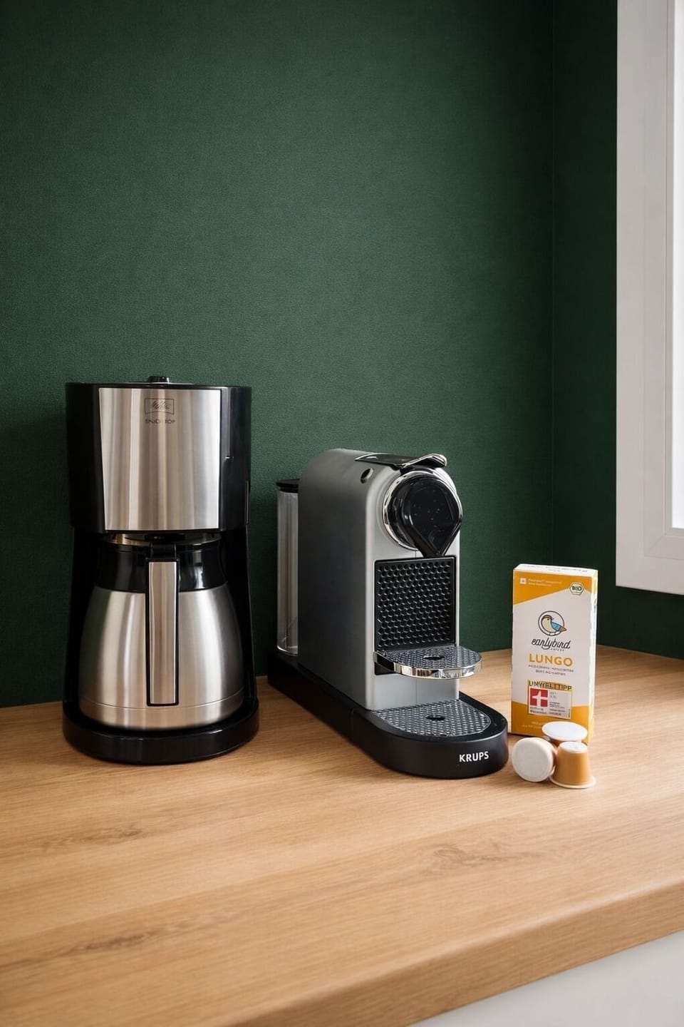 Coffee and/or coffee maker