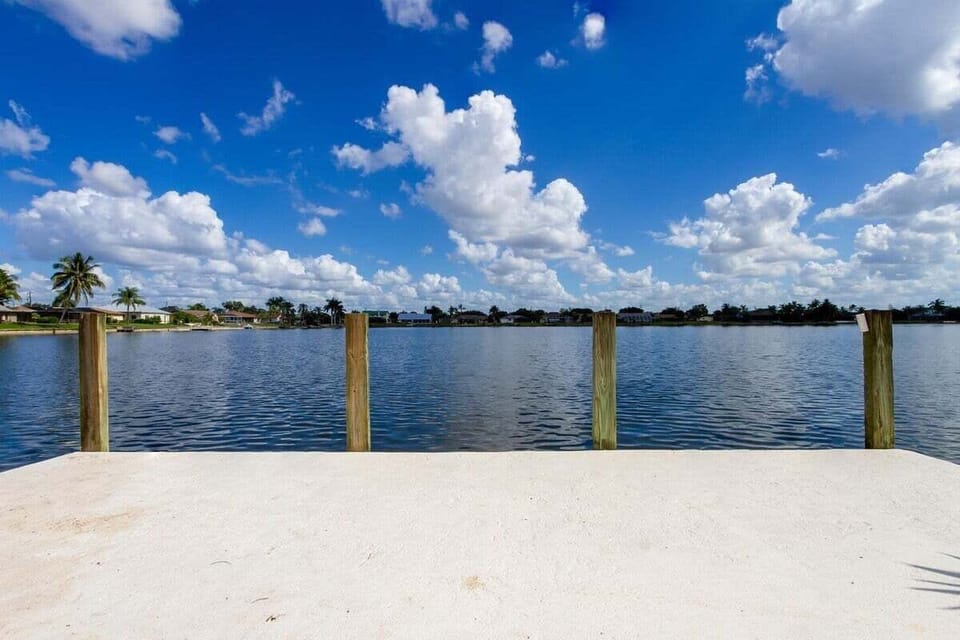 Lake View Dock great for Fishing
