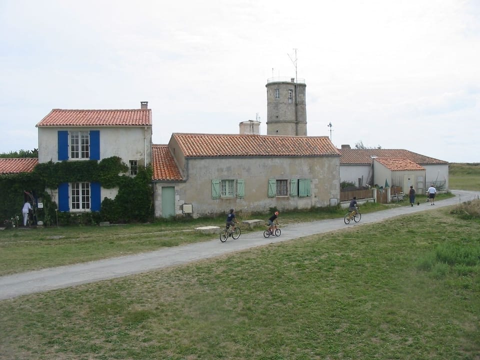 Cycling on the car-free Isle d'Aix, where Napoleon said a dieu to France