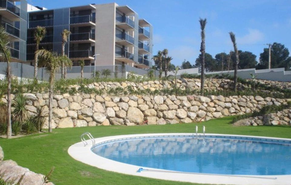 Cool off on a hot summer day in the pools.