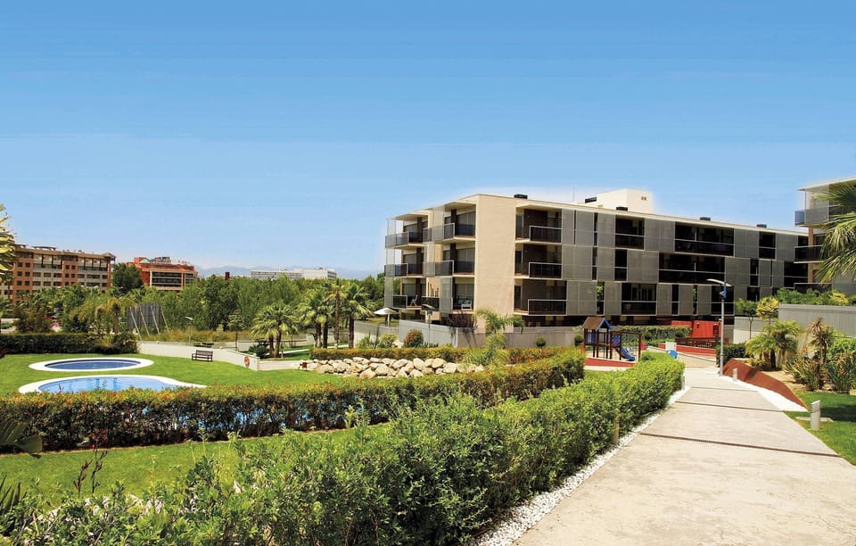 Stroll through the lush gardens spread across the resort grounds.