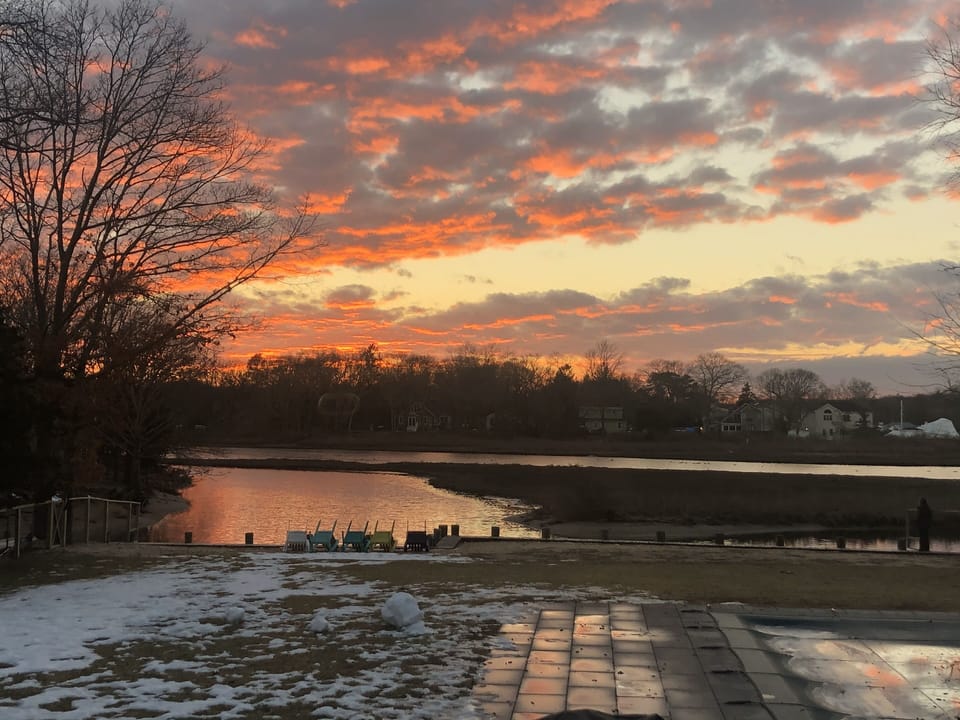 View from property