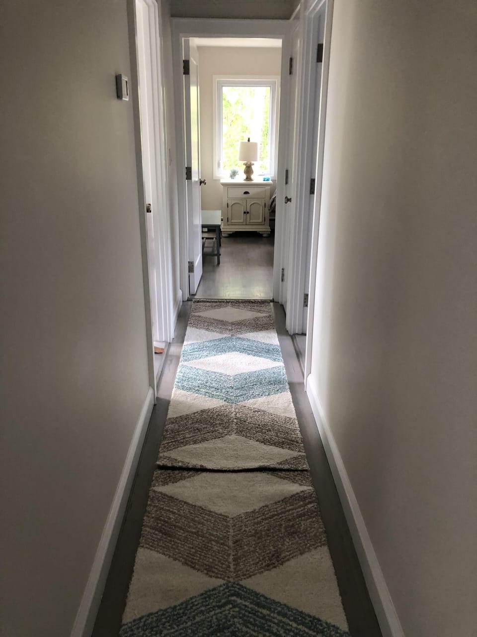 Second Floor hallway