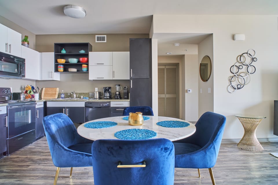 Exquisite dining table
