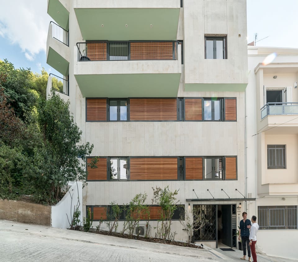 Building facade