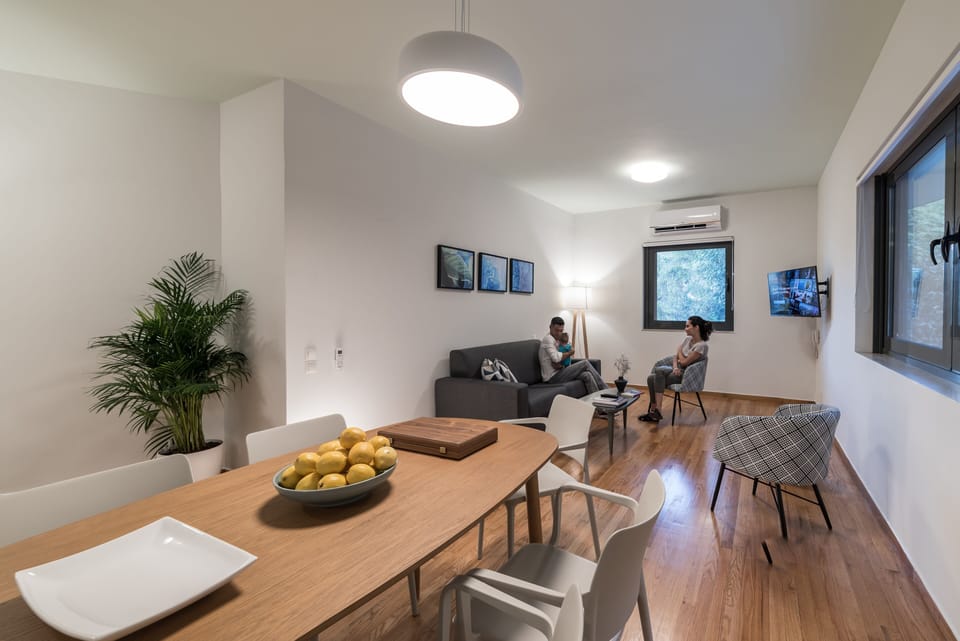 Living room and diner