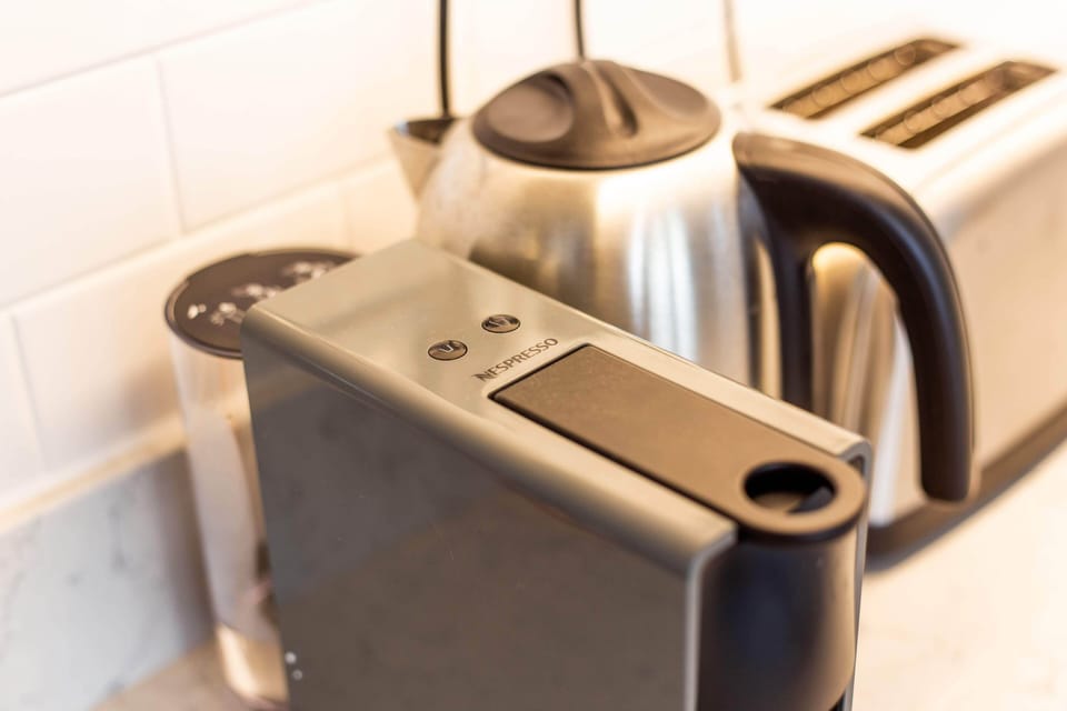 Nespresso machine