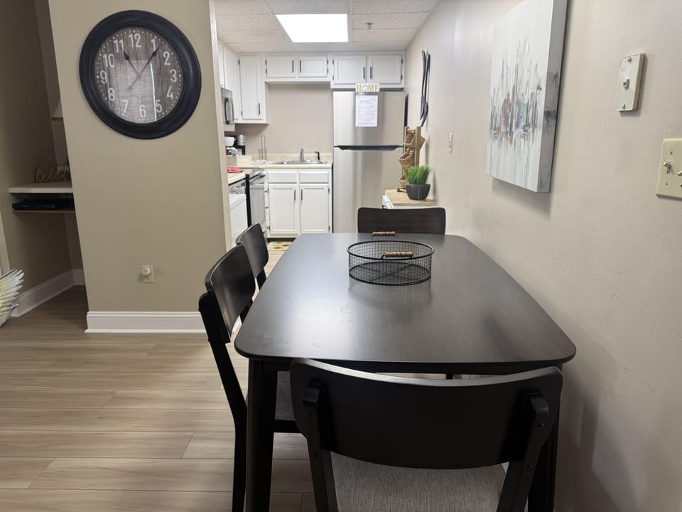 Furniture, Table, Tabletop, Indoors, Architecture