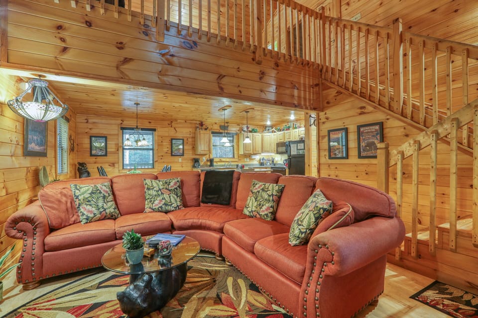 Comfortable Sitting Area