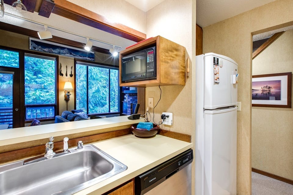 Indoors, Room, Screen, Refrigerator, Kitchen