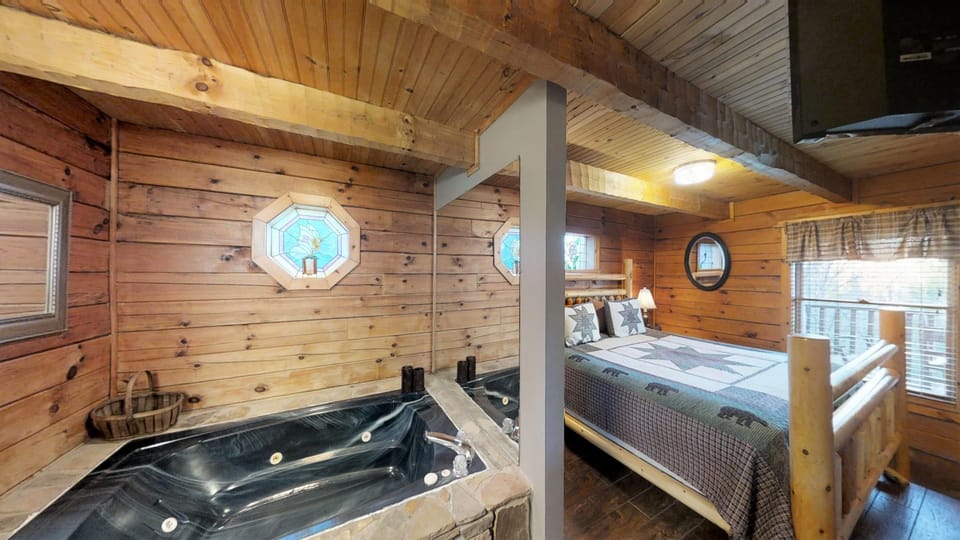Furniture, Bed, Indoors, Room, Bedroom